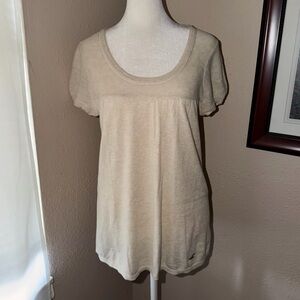 Vintage Y2K Hollister 2000s Knit Babydoll Top